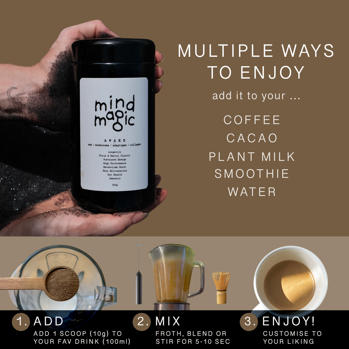 mindmagic — Try-Out Pack